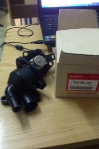 van hang nhiet honda civic phutungotohonda